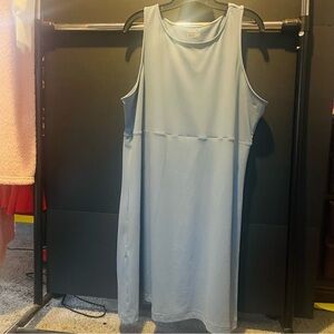 Eddie Bauer Blue Tank Dress XL